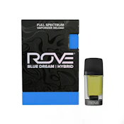 Rove Blue Dream Live Resin Diamonds Vape Pod 1.0g