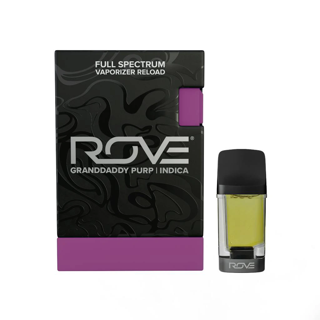 Rove Granddaddy Purp Live Resin Diamonds Vape Pod 1.0g