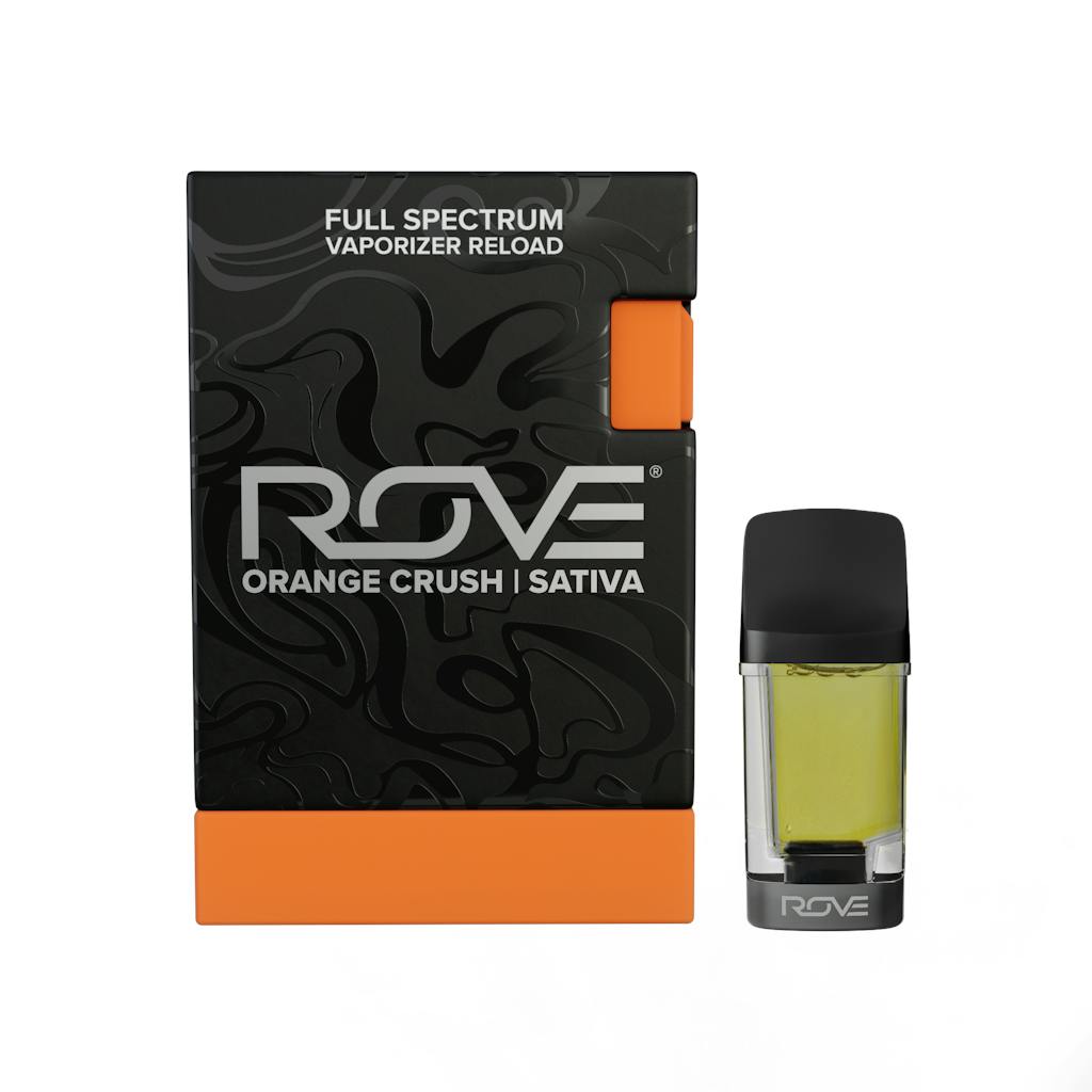 Rove Orange Crush Live Resin Diamonds Vape Pod 1.0g