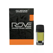 Rove Orange Crush Live Resin Diamonds Vape Pod 1.0g