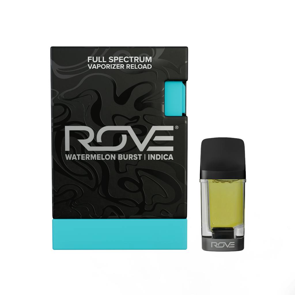 Rove Watermelon Burst Live Resin Diamonds Vape Pod 1.0g
