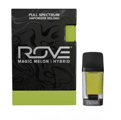 ROVE - Magic Melon 1g Live Resin Diamonds Vape Reload Main Image