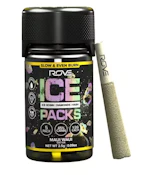 Maui Waui 0.5g 5pk Ice Rosin, Diamonds, Hash Infused Pre-Rolls