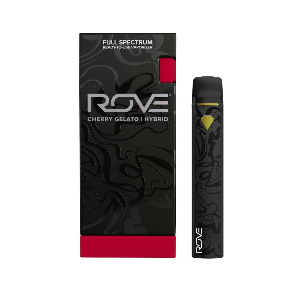 Rove Cherry Gelato Live Resin Diamonds All-In-One Vape 1.0g