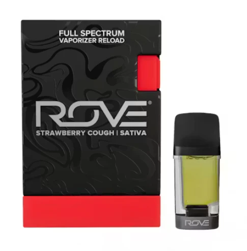 ROVE - Strawberry Cough 1g Live Resin Diamonds Vape Reload Main Image