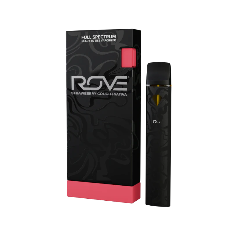 ROVE - Rove - Strawberry Cough RTU Live Resin Diamonds Vape 1g Main Image