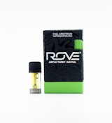 Rove - Apple Jack - Rosin, and Diamond Infused - 1g - Pod