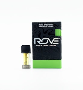 ROVE - Rove - Apple Jack - Rosin, and Diamond Infused - 1g - Pod
