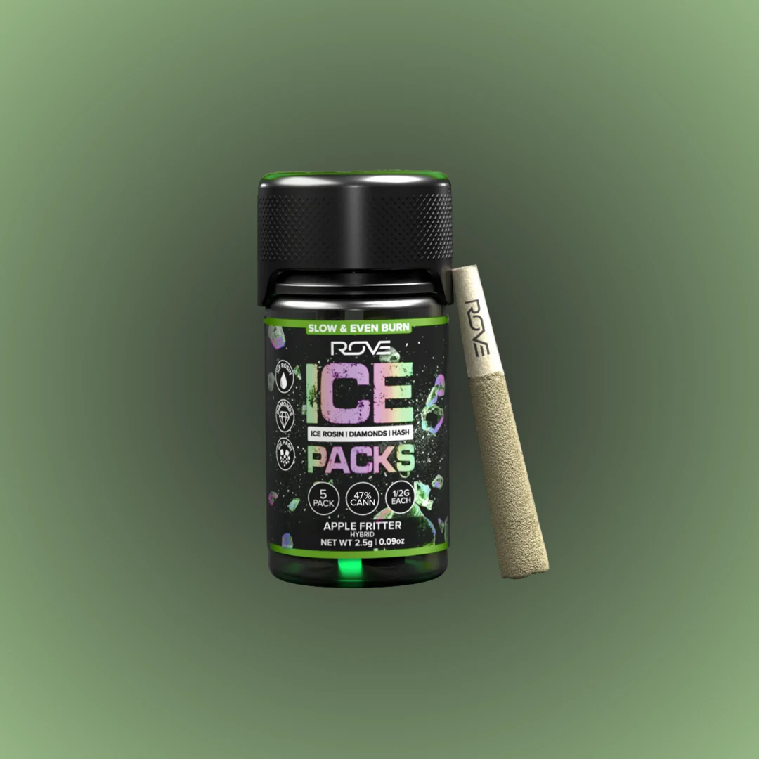 ROVE - Rove Ice Pack - Apple Fritter 2.5G  Main Image
