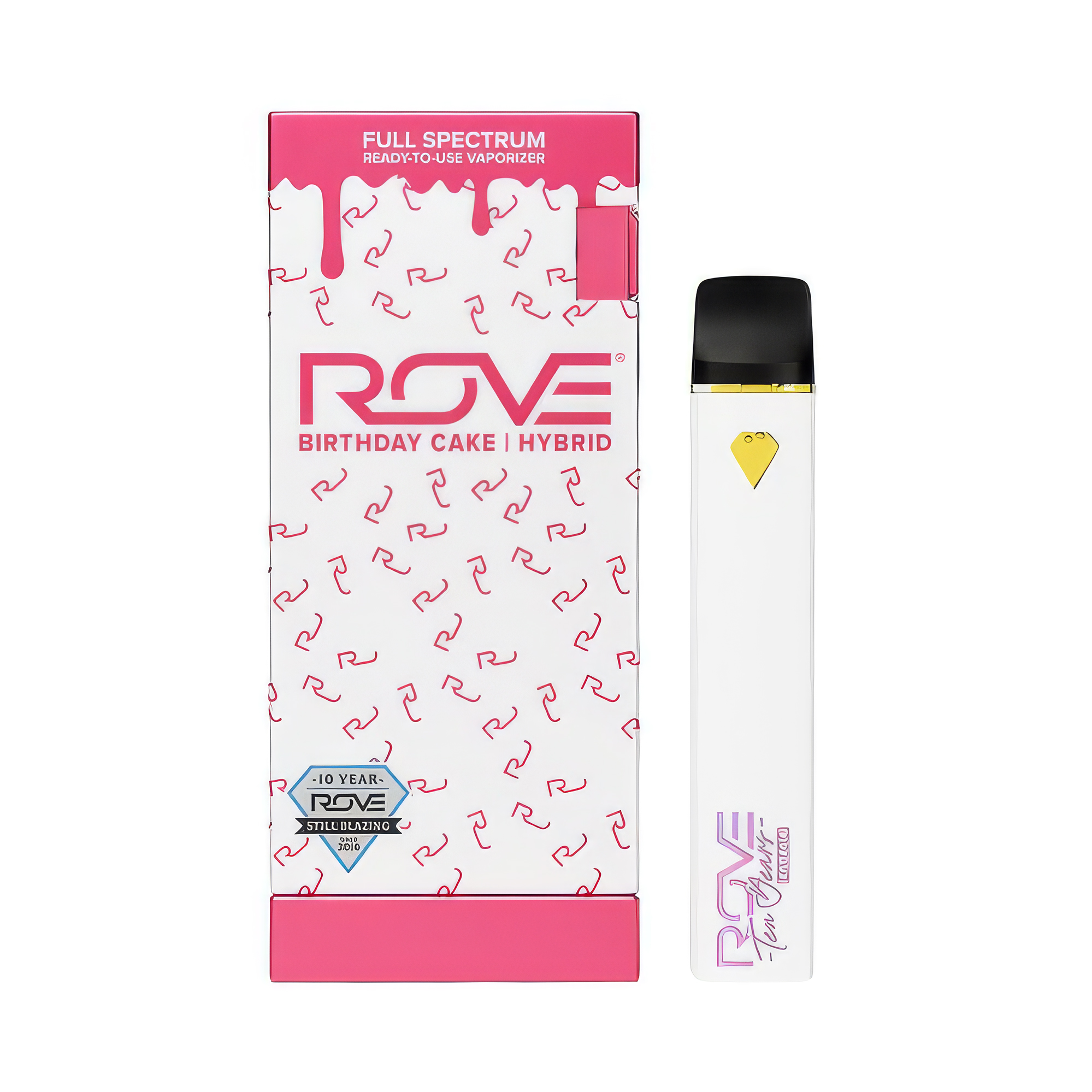 Rove Birthday Cake Live Resin Diamonds All-In-One Vape 1.0g