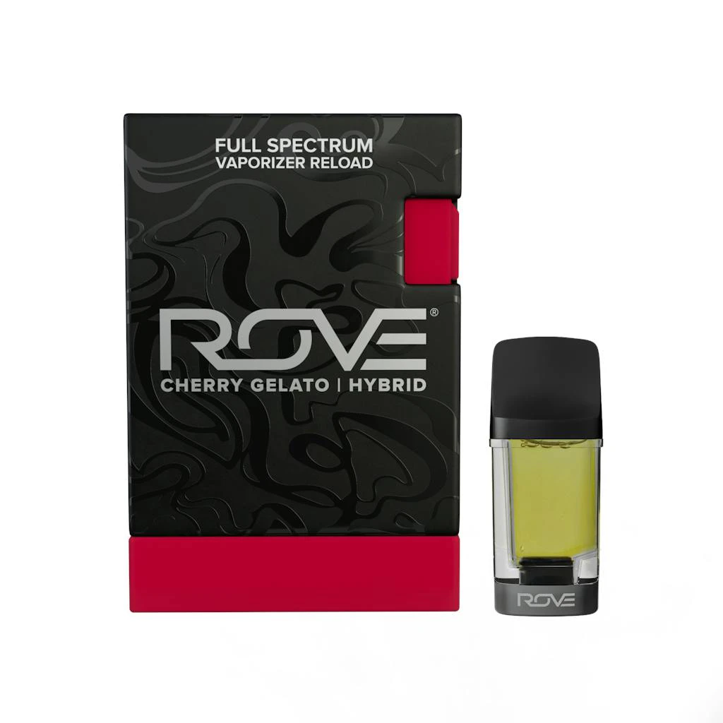 ROVE - Rove Cherry Gelato Live Resin Diamonds Vape Pod 1.0g Main Image