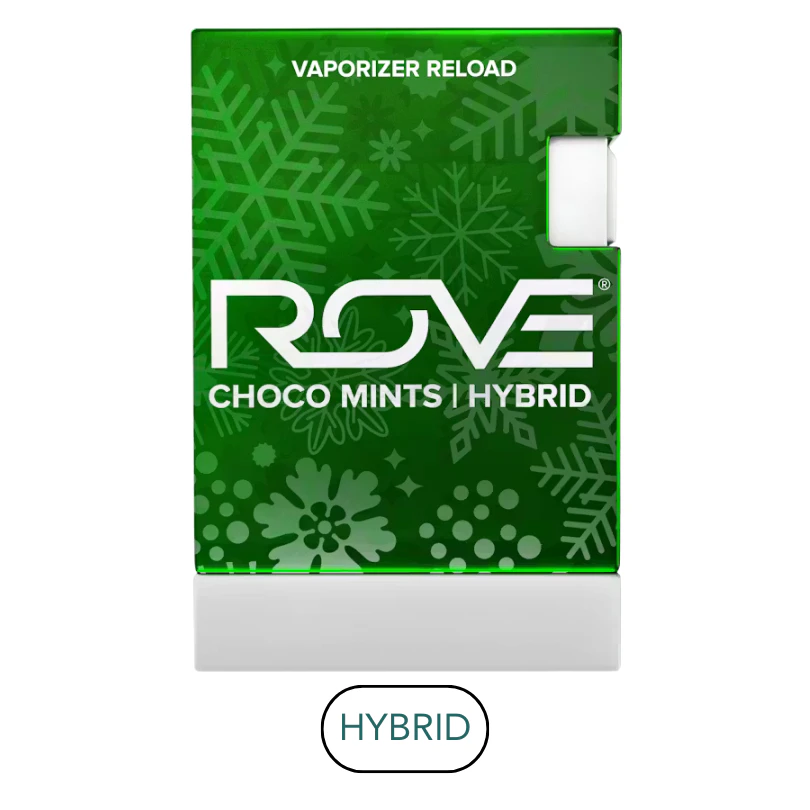 ROVE - Rove - Live Resin Diamonds - Choco Mints - Vape Pod - 1.0g Main Image