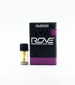 Rove - Rove - Vaporizer Reload - Granddaddy Purp - 1g - Vape