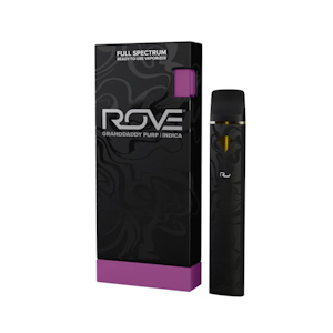 ROVE - Rove - Granddaddy Purp RTU Live Resin Diamonds Vape 1g