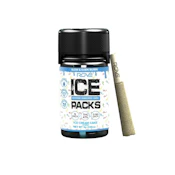 Rove Ice Packs Ice Cream Cake Rosin Diamond Hash Infused Pre-Rolls 6-Pack 3.6g