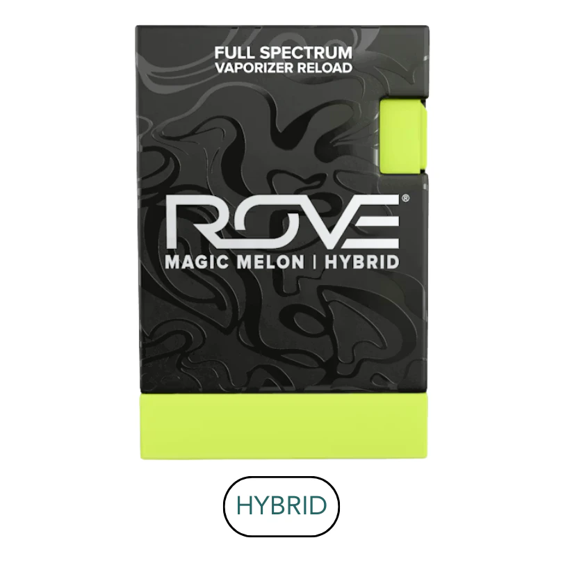 ROVE - Rove - Live Resin Diamonds - Magic Melon - Vape Pod - 1.0g Main Image