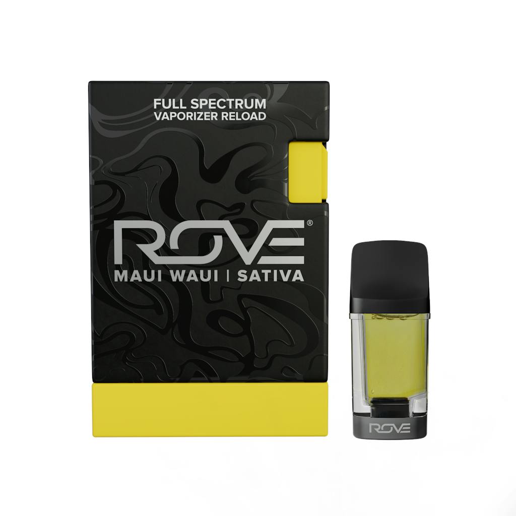 Rove Maui Waui Live Resin Diamonds Vape Pod 1.0g