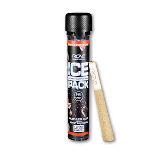 ROVE - Pre Roll | ROVE | Acapulco Gold | 1G/1PK Infused Ice Pack (Rosin, Hash, and Diamonds) 