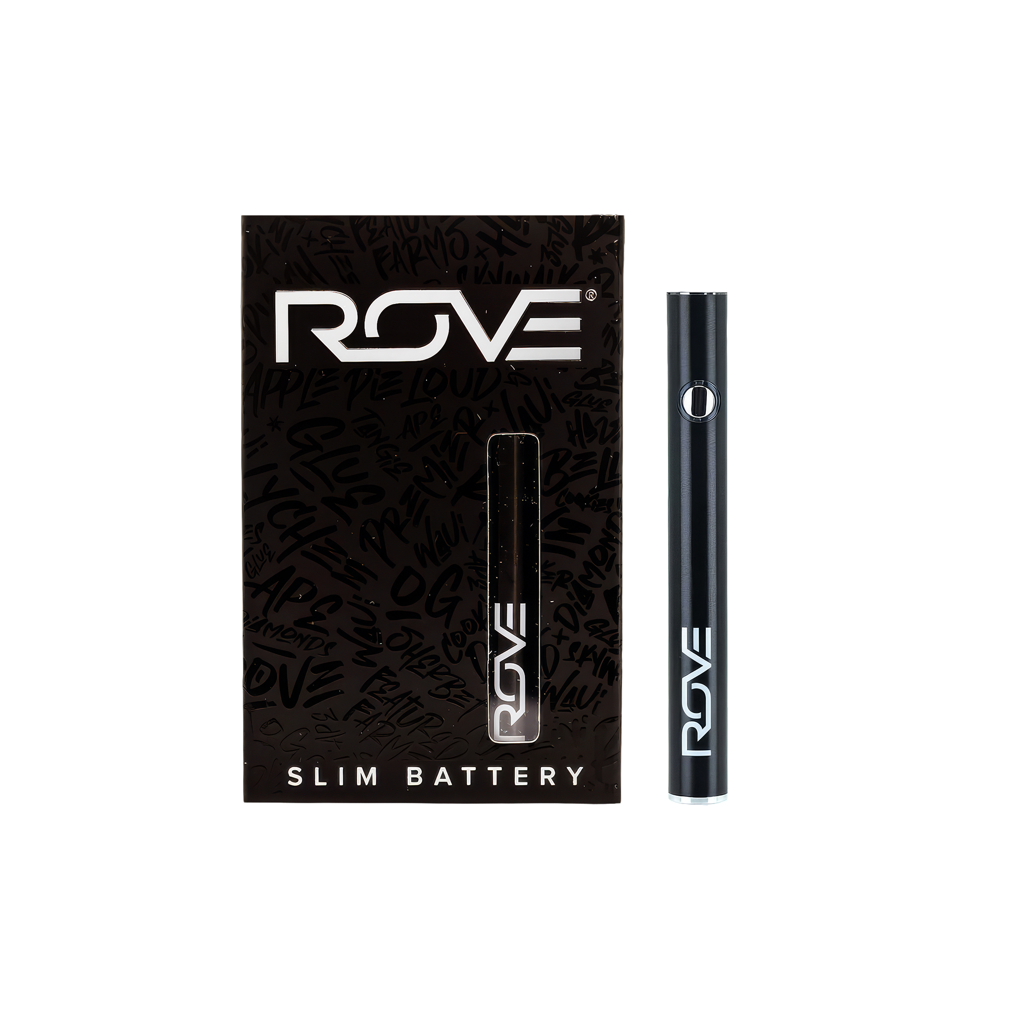 Rove Gun Metal Slim Battery