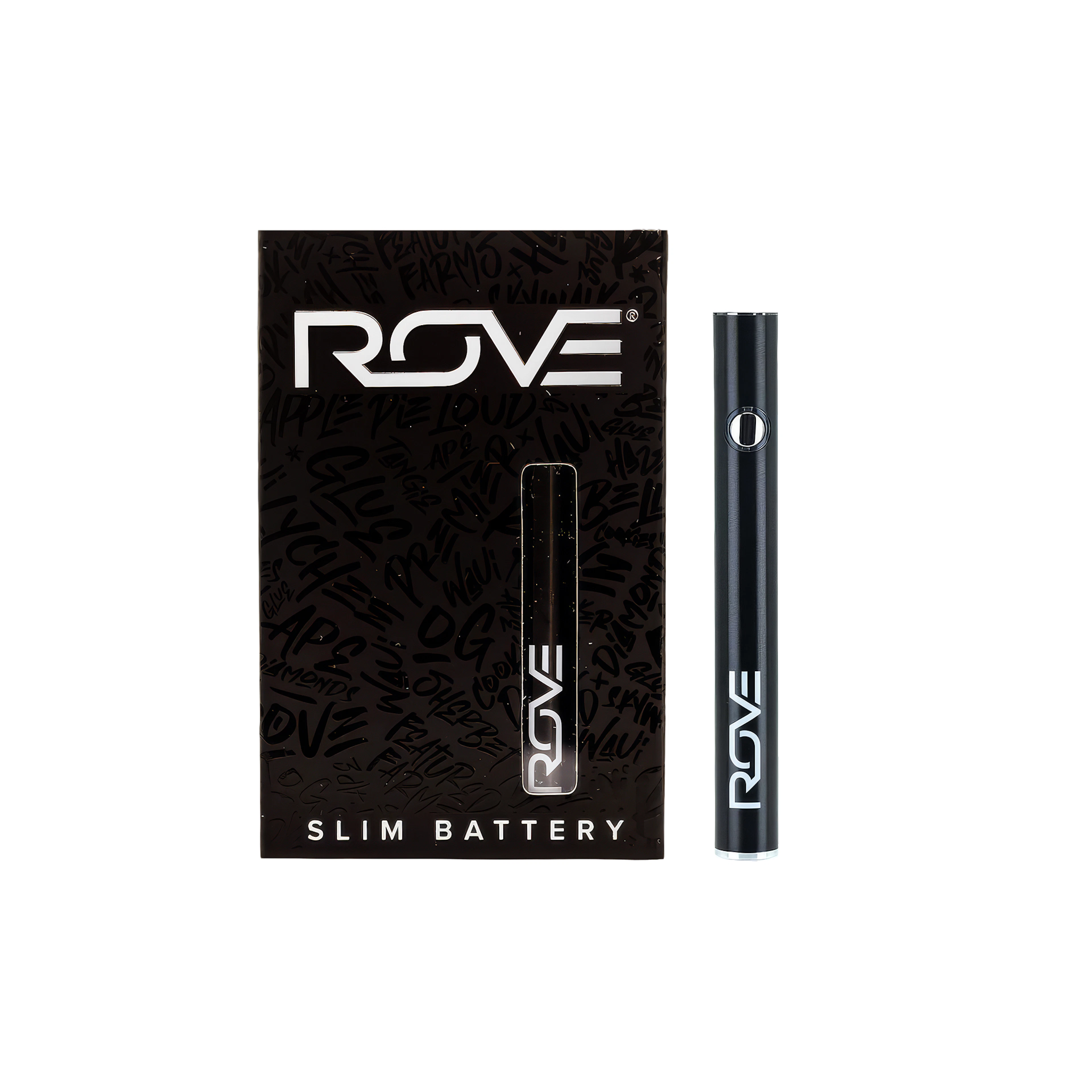 Rove Gun Metal Slim Battery