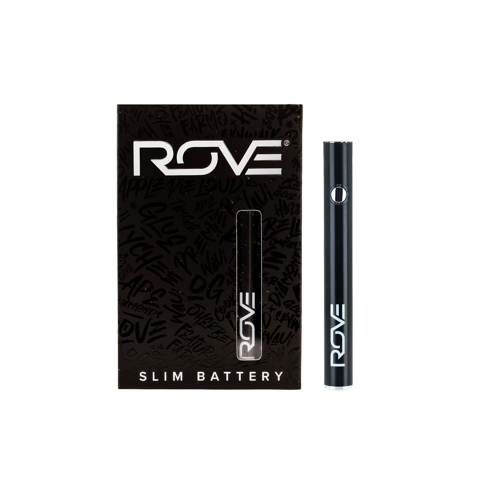 ROVE - Rove Gun Metal Slim Battery Main Image
