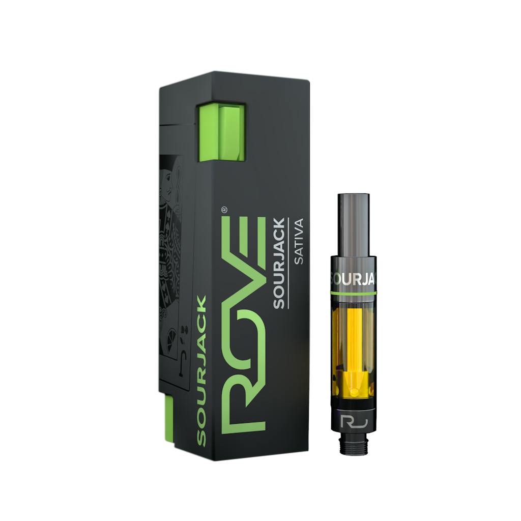 Rove Sour Jack Cartridge 1.0g