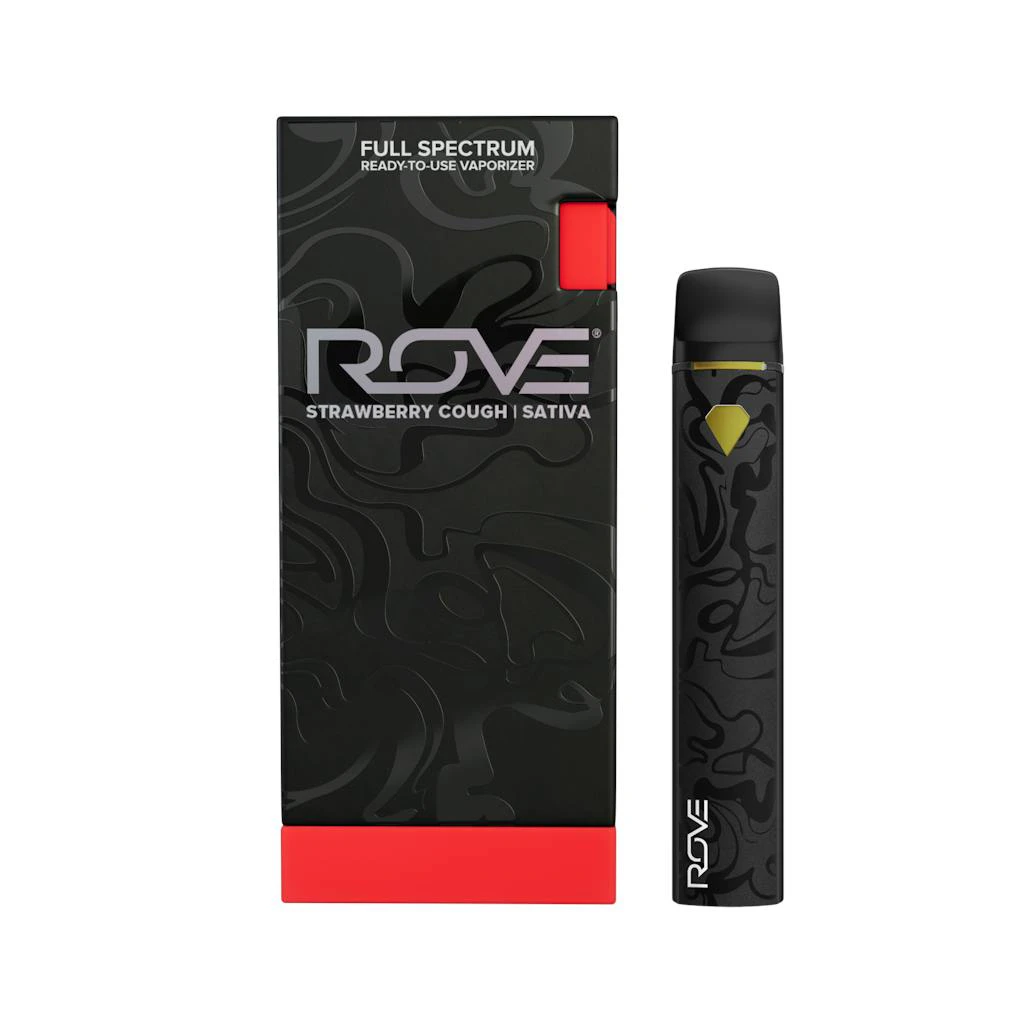ROVE - Rove Strawberry Cough Live Resin Diamonds All-In-One Vape 1.0g Main Image