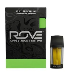 ROVE - Rove | Vape Pens | Live Resin Diamonds | Apple Jack | 1.0g
