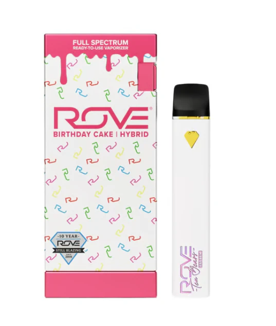 ROVE - Birthday Cake Live Resin Diamond Disposable Vape - 1g Main Image