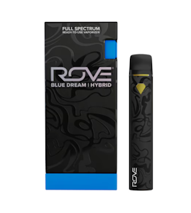 ROVE - Blue Dream Live Resin Diamond Disposable Vape - 1g