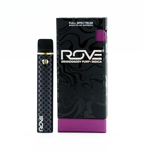 ROVE - Rove - RTU - Live Resin Diamond Vaporizer - Grand Daddy Purp - 1.0g
