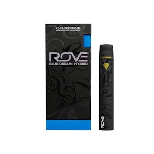 ROVE - BLUE DREAM LIVE RESIN DIAMOND DISPOSABLE 1G - ROVE
