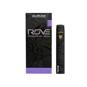 ROVE - SKYWALKER OG LIVE RESIN DIAMOND DISPOSABLE 1G - ROVE
