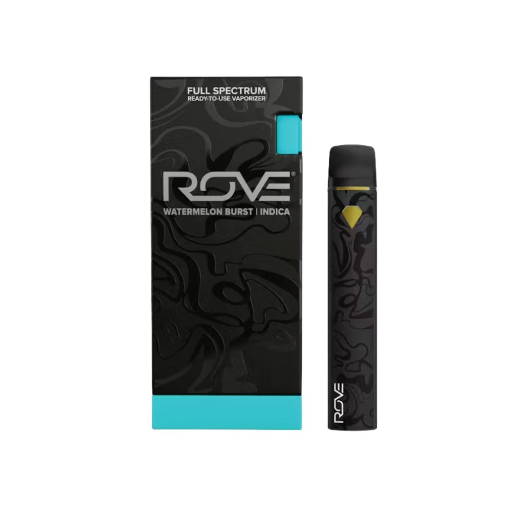 ROVE - WATERMELON BURST LIVE RESIN DIAMOND DISPOSABLE 1G - ROVE Main Image