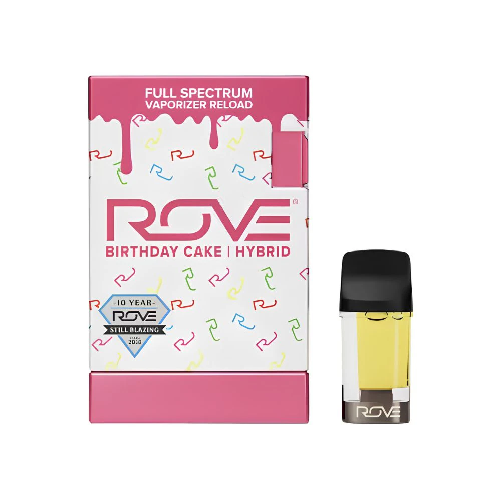 ROVE - VAPE RELOAD - BIRTHDAY CAKE LIVE RESIN DIAMONDS 1G - ROVE Main Image