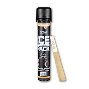 ROVE - Peaches & Cream Infused Ice Pack 1g Preroll