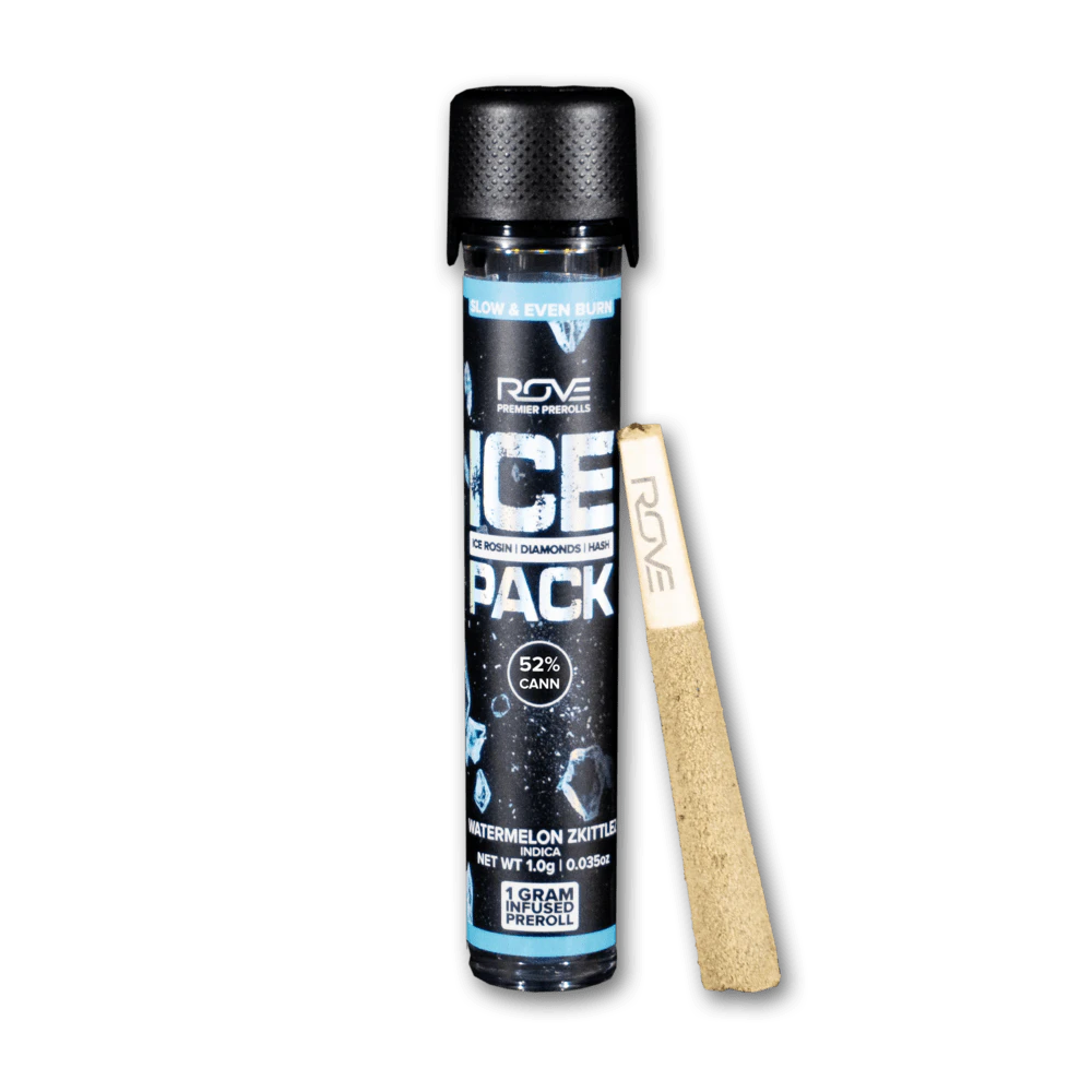 ROVE - ROVE | Watermelon Zkittlez | Rosin infused preroll 1g Main Image