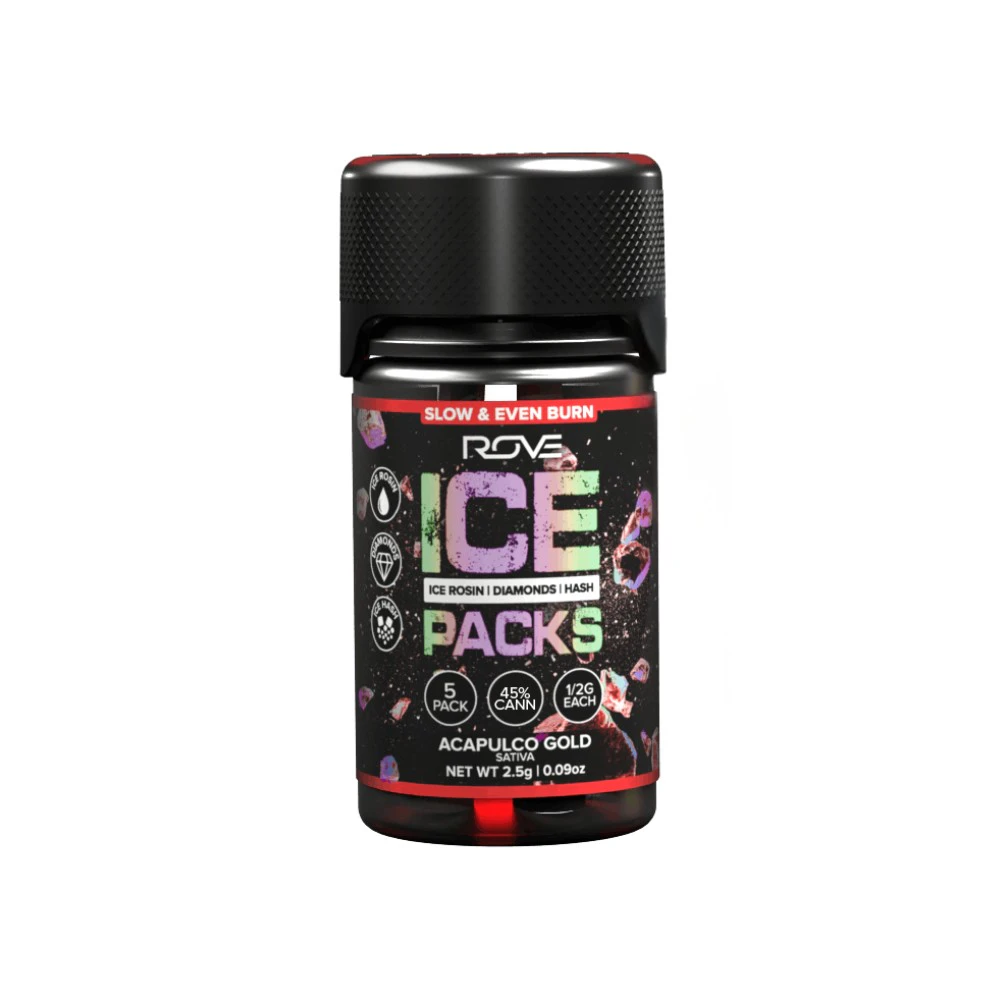 ROVE - 6 PACK ICE PACKS - ACAPULCO GOLD .6G - ROVE Main Image