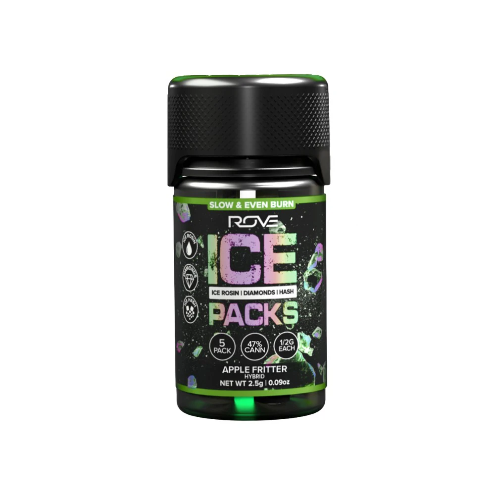 ROVE - 6 PACK ICE PACKS - APPLE FRITTER .6G - ROVE Main Image