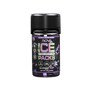 ROVE - 5 PACK - ICE PACKS - BLUEBERRY KUSH .5G - ROVE