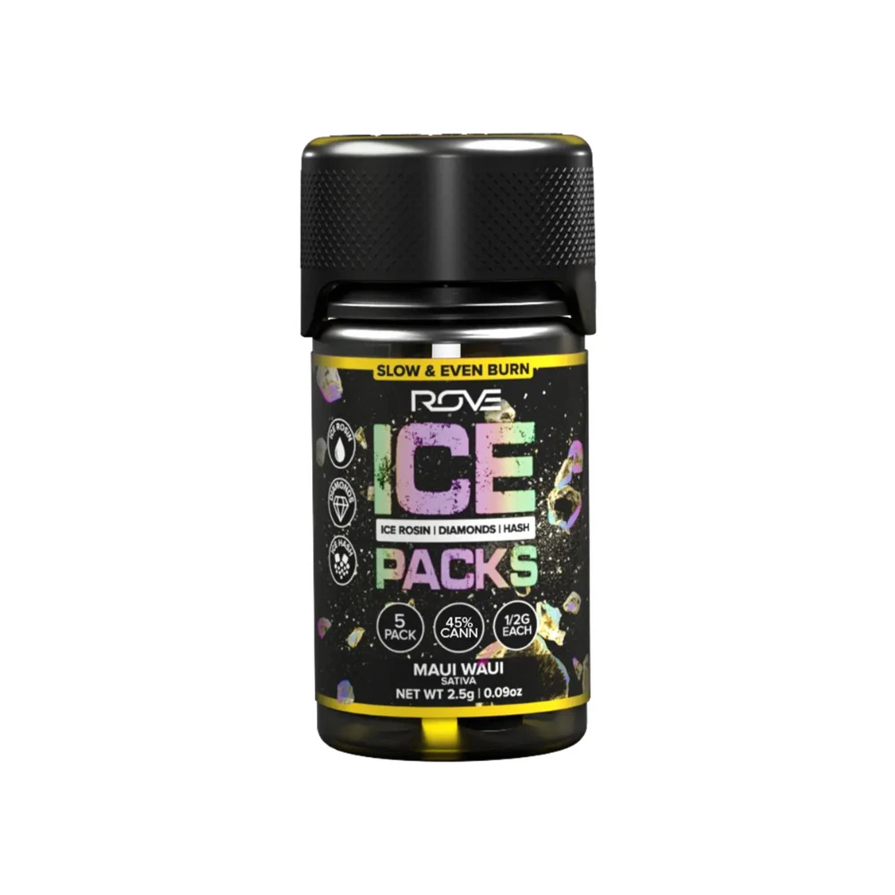 ROVE - 5 PACK - ICE PACKS - MAUI WAUI .5G - ROVE Main Image