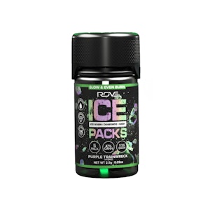 ROVE - 5 PACK - ICE PACKS - PURPLE TRAINWRECK .5G - ROVE