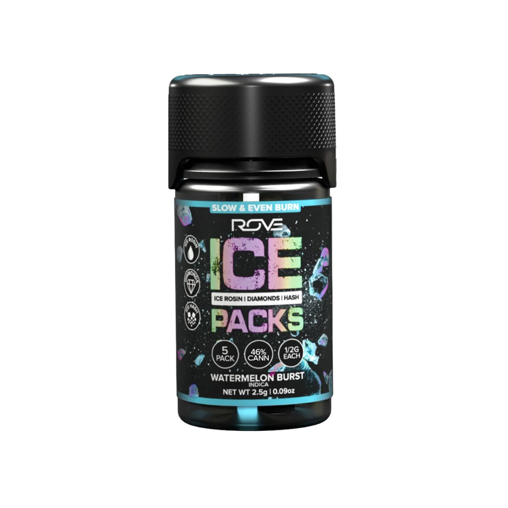 ROVE - 6 PACK ICE PACKS - WATERMELON BURST .6G - ROVE Main Image