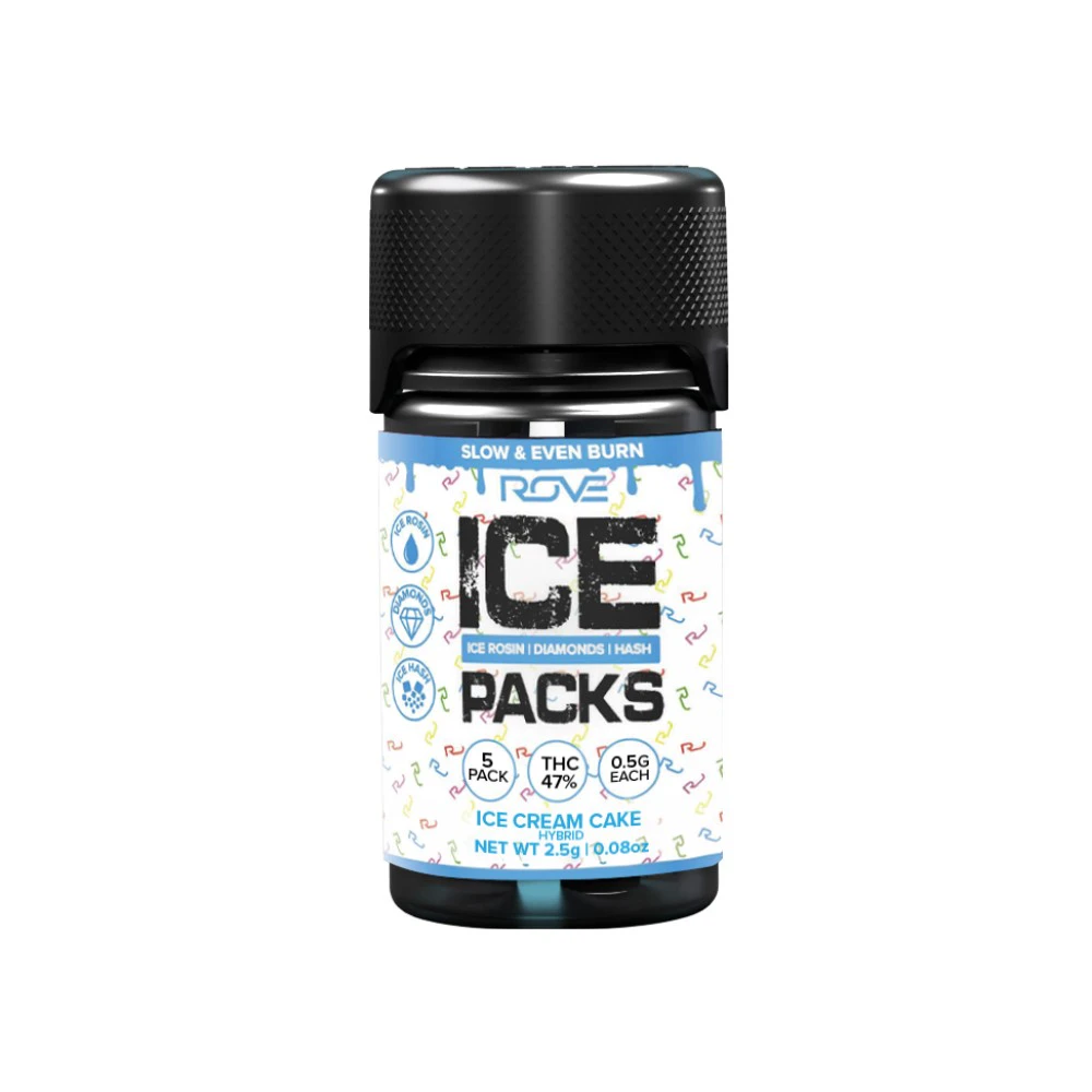 ROVE - 6 PACK ICE PACKS - ICE CREAM CAKE .6G - ROVE Main Image