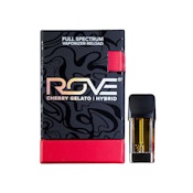 VAPE RELOAD - CHERRY GELATO LIVE RESIN DIAMONDS 1G - ROVE