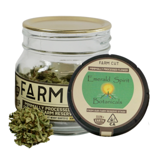 Emerald Spirit - Royal Blueberry (H) | 7g 1:1 Sungrown Flower (CBD:THC) | Emerald Spirit