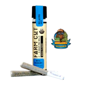 Royal Blueberry (I) | .6g Retail Ready Preroll | Farm Cut x Emerald Spirit Botanicals