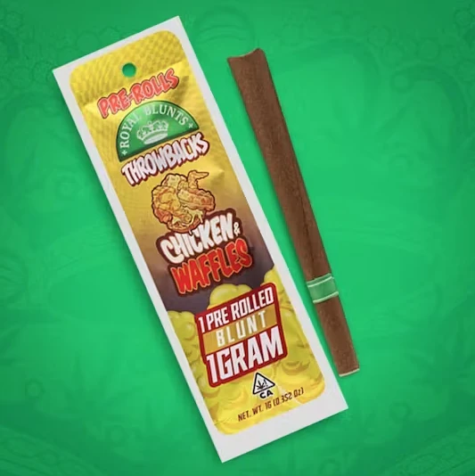 Royal Blunts - Royal Blunts 1g Chicken & Waffles Main Image