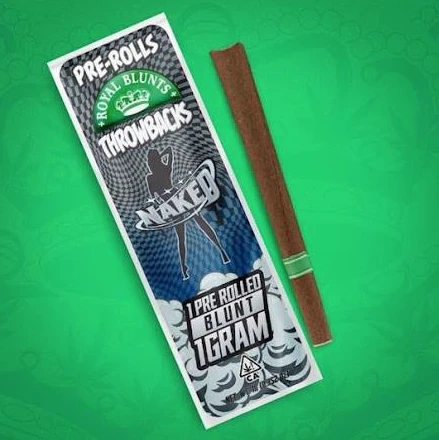 Royal Blunts - Royal Blunts 1g Naked Main Image