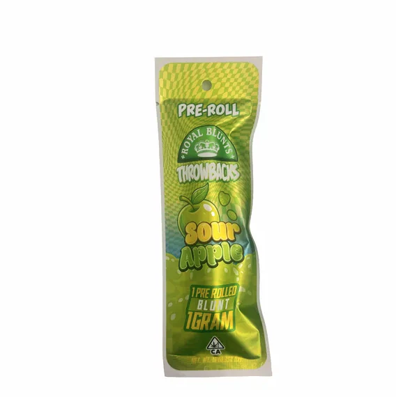 Royal Blunts - Royal Blunts 1g Sour Apple Main Image